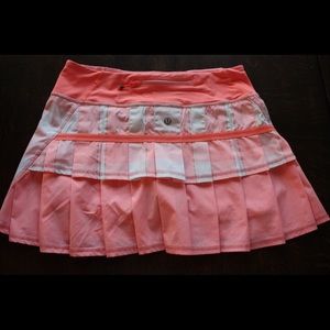 Lululemon size 4 reg ruffle skirt!!